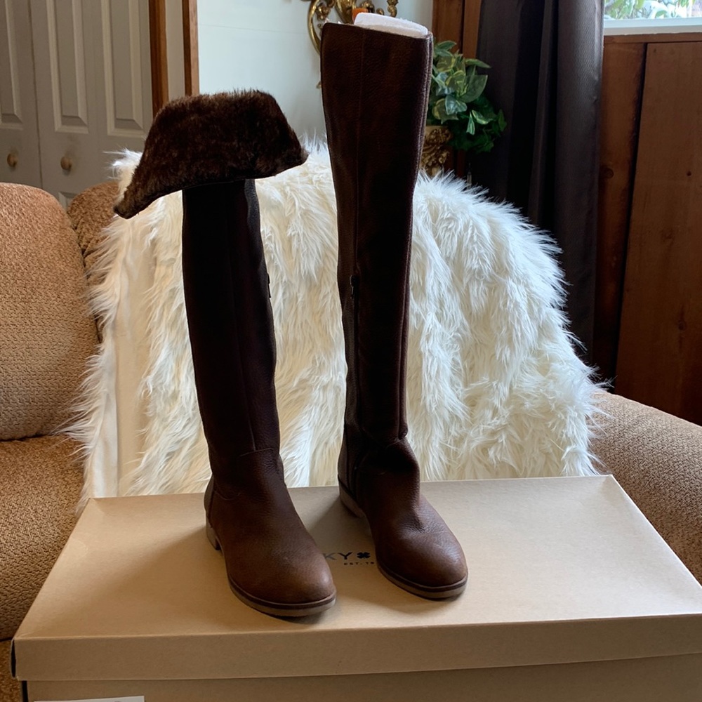 Ladies Lucky Boots